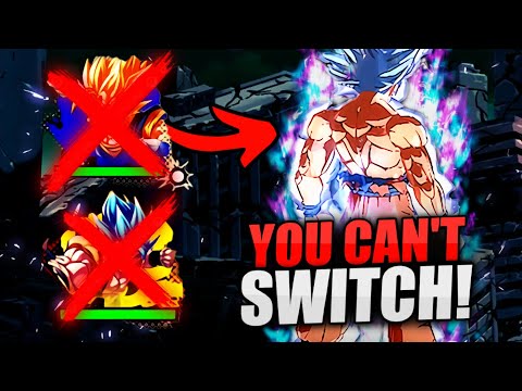 PvP But I Can't Switch Characters...