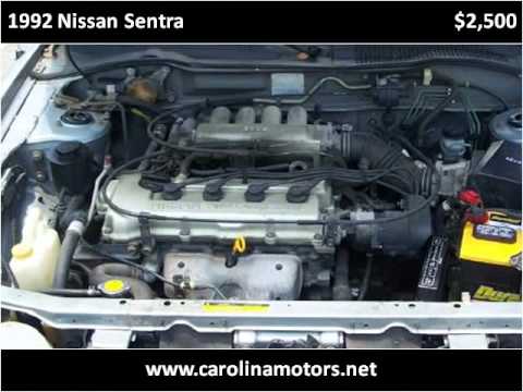 1992 Nissan sentra transmission problems #2