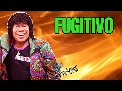 😎 FUGITIVO 🟢 La Mona Jiménez 🎤 MAS KARAOKE #cuarteto