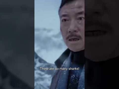 يظهر قرش الأرض في الثلج! #وحش_الثلج #SnowMonster #YOUKU