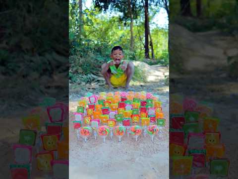 The Mom shows off her AMAZING Smart and Useful in Forest #bushcraft #survival #Outdoors #camping