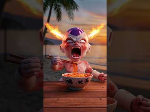 Brainrot Goku's Evil Noodle Trick! Frieza Regrets EVERYTHING 😭🔥Dragon Ball Story