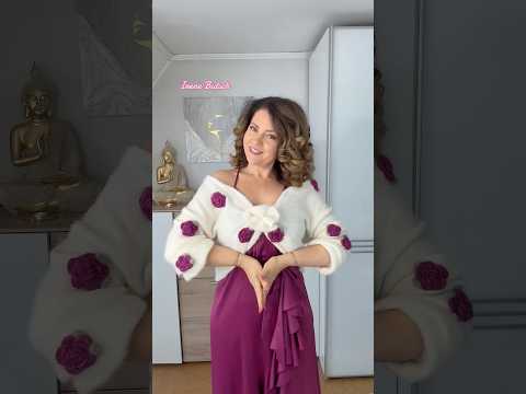 Fashion Irene Butsch #irenebutsch #fashion #fashiontricks #scarf #styling