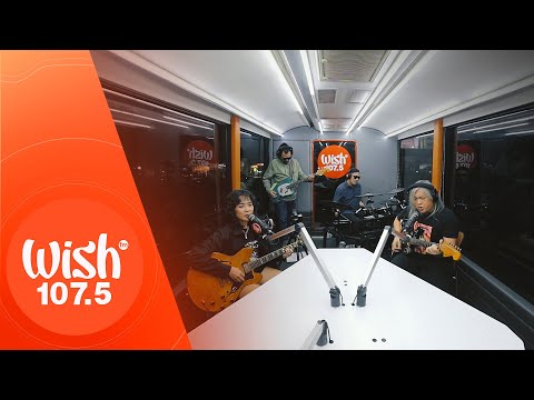 Sugar Hiccup performs "Womb" LIVE on Wish 107.5 Bus