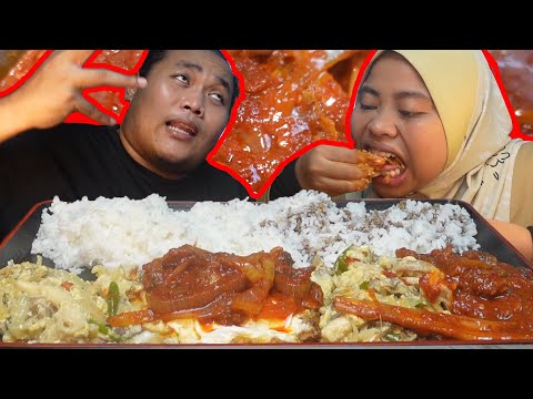 ISI KERANG BUSUK❓❗😣 TERMASAK SAMBAL ISI KERANG PULAK (mukbang malaysia)