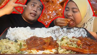 ISI KERANG BUSUK❓❗😣 TERMASAK SAMBAL ISI KERANG PULAK (mukbang malaysia)