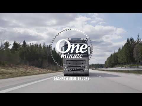 Volvo Trucks ? One Minute about fuel gas-powered trucks