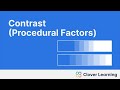 Image Contrast in Radiography