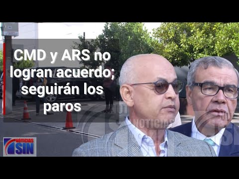 ¡Sin acuerdo! termina reunión entre médicos, Andeclip y las ARS