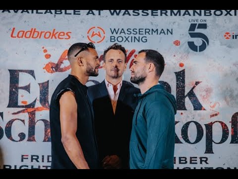 LIVE 🔴Harlem Eubank vs Timo Schwarzkopf PRESS CONFERENCE | Wasserman Boxing