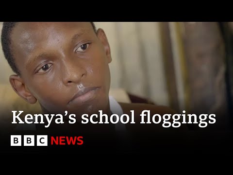 Kenya's school floggings: The children suffering from a hidden epidemic – BBC News