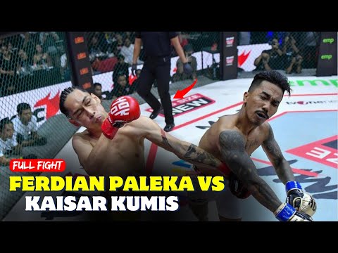 FULL FIGHT?Ferdian Paleka vs Kaisar Kumis! || Paleka Unggul di Ground Bikin Kaisar Kumis Kaget!
