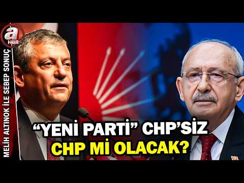 Özgür Özel Partiyi Kuruyor, CHP'yi Ne Bekliyor? | A Haber