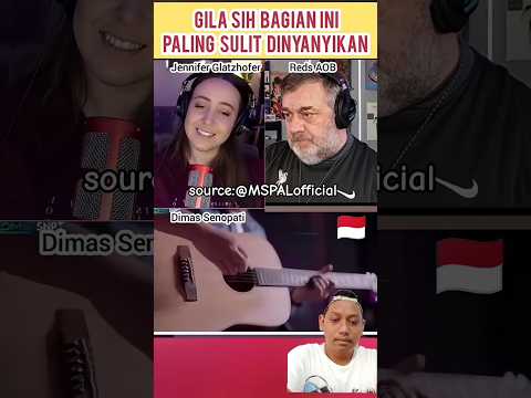 Guru vokal ini sampe heran dengan suara Dimas Senopati | @MSPALofficial