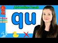Understanding the 'qua' Sound and Tricky Words