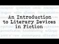 Understanding Literary Devices and Elements