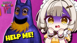 BEATING THE NEW GARTEN OF BANBAN GAME 😱💗 【 GARTEN OF BANBAN 8: ANTI DE