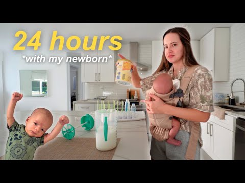 WHAT I WISH I KNEW BEFORE BECOMING A MOM 🍼 Newborn day in the life *FIRST TIME MOM*