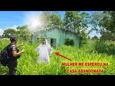 ESSA MULHER APARECEU NA FRENTE DA CASA ABANDONADA - SPIRITBOX