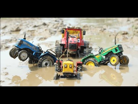 John Deere vs Swaraj 855 touchan video | touchan king video #touchanking #tractor #shortsjohn