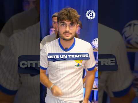 CITE UN JOUEUR TRAÎTRE ! #football #ligue1 #france #challenge #humour