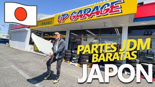 Así es comprar piezas de AUTOS JDM en Japón | Viaje a Gunma