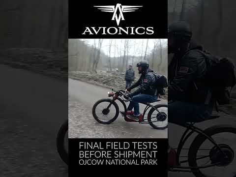 AVIONICS FINAL TEST #bike #avionics #shorts #motobike