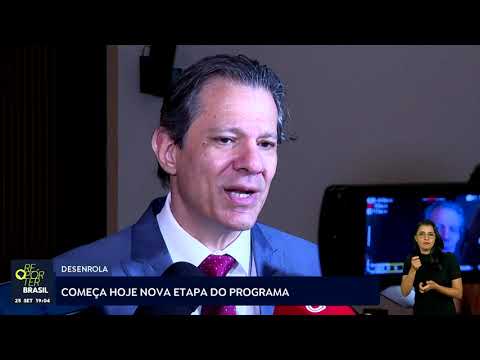 Começa hoje nova fase do Desenrola Brasil