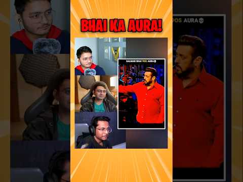 Bhai has 1000000+ Aura !
