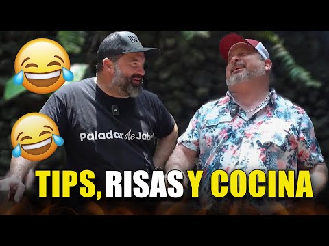 Tips, risas y cocina con Antonio Garza 👨🏼‍🍳😂 | Hernán El Potro