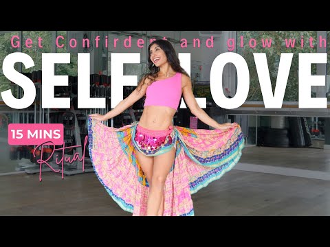 Self Love Belly Dance Workout | 15 Minute Confidence Ritual
