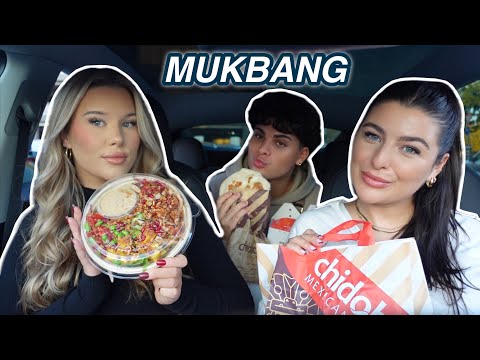 XXL MUKBANG mit HANNAH & TAMINO: Storytime, Feminine Energie & die randomsten Themen lol