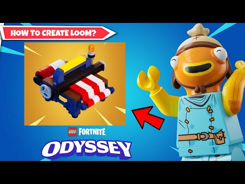 How to Create Loom Lego Fortnite |Lego Fortnite (Full Guide) #legofortnite #lego