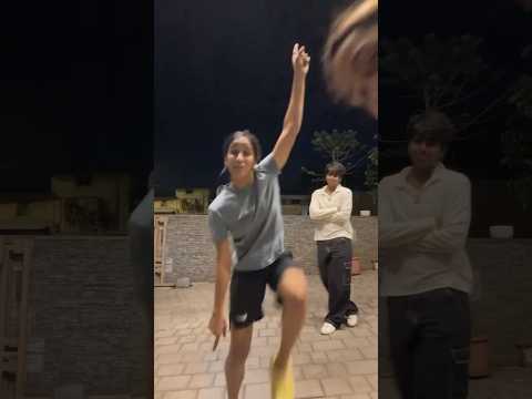 Jemimah and Arundhati Masti Time 😁 #jemimahrodrigues #arundhathi #womenscricket #cricket #funny