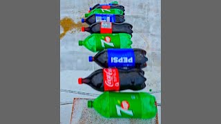 🎈Breaking Glass Bottles and Balloon Drops! Crushing Crunchy & Soft Things!🔥