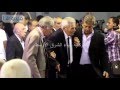 بالفيديو: بركات وهيكل وعنان وغالي بجنازة الراحل طارق سليم 