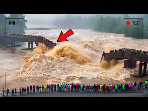 لا يصدق! انظروا ما التقطته كاميرات المراقبة من أحداث غريبة ومثيرة للجدل في الحياة الواقعية !!