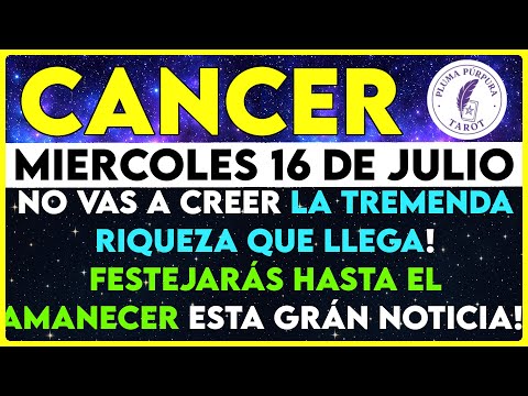 CANCER  ☀️  NO HAY PALABRAS PARA DESCRIBIR TODA LA FELIDAD QUE SENTIRÁS! ☀️ #CANCER