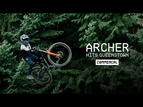 ARCHER HITS QUEENSTOWN