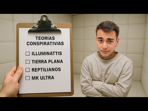 Las TEORIAS CONSPIRATIVAS son de LOQUITO