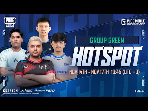 Group Green Hotspot | 2024 PUBG MOBILE GLOBAL CHAMPIONSHIP