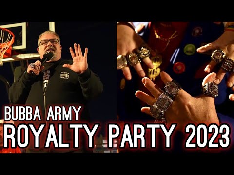 Bubba's BIGGEST Party of the Year | 2023 Bubba Army Royalty Party