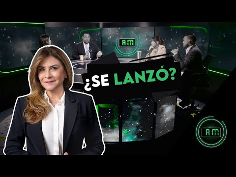 CAROLINA MEJIA SE LANZARIA PRIMERO QUE TODOS