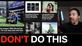 Want to RUIN Your WEBSITE? Follow DPReview's Blueprint