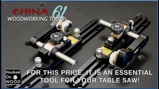 For this price, it's an essential tool for your table saw.