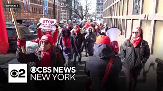 NYC nurses strike continues for Day 29