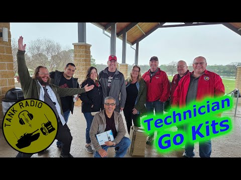 Technician Class Go Kits at the Go Kit Challenge 2024