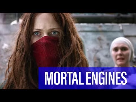 First Mortal Engines Full Trailer And Release Date Thoughts