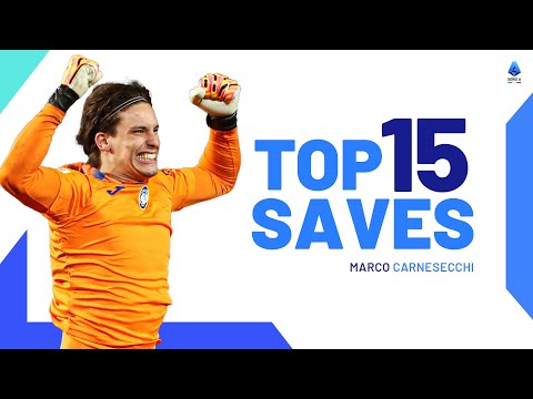 Marco Carnesecchi’s Best 15 Saves | Top Saves | Serie A 2023/24