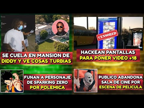 JOVEN SE CUELA EN MANSION DE DlDDY Y GRABA COSAS TURBIAS | HACKEAN PANTALLAS PARA PONER VIDEO +18